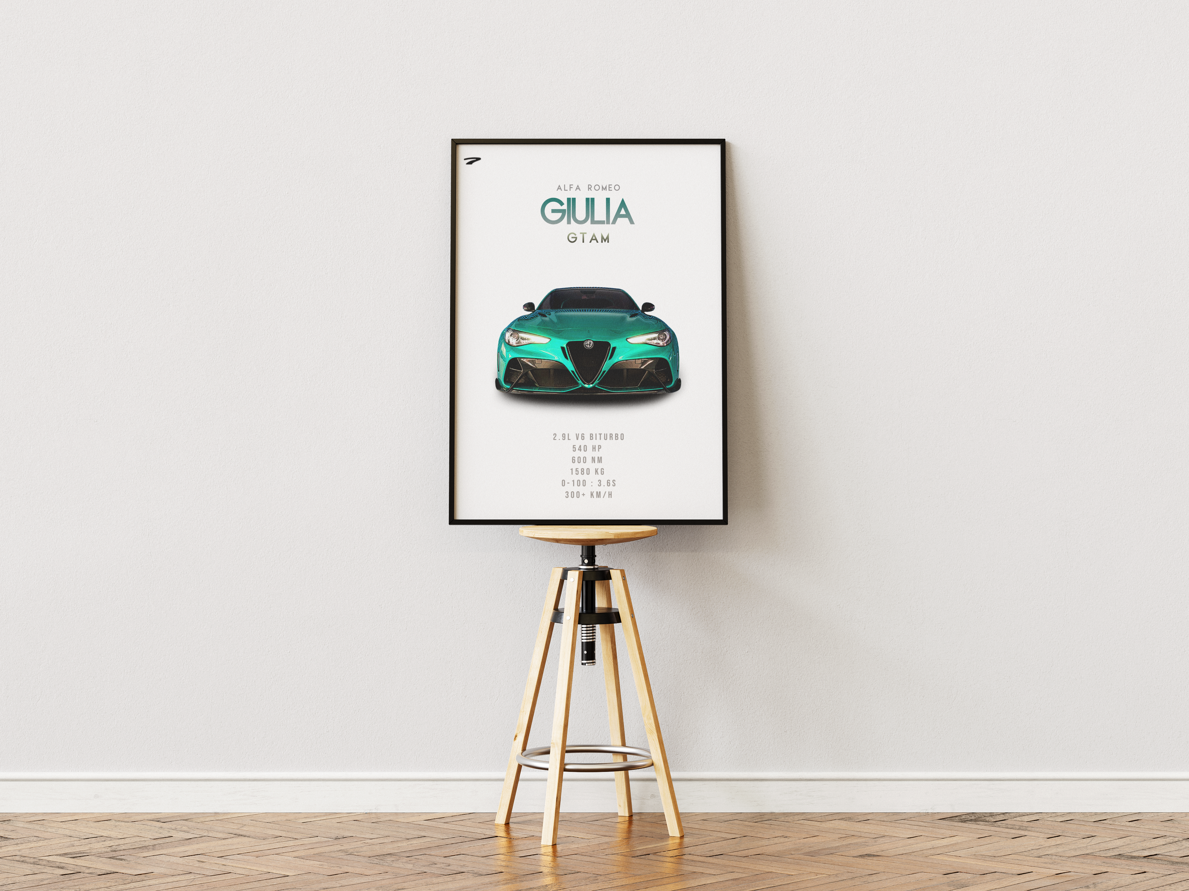 Alfa Romeo Giulia GTAm