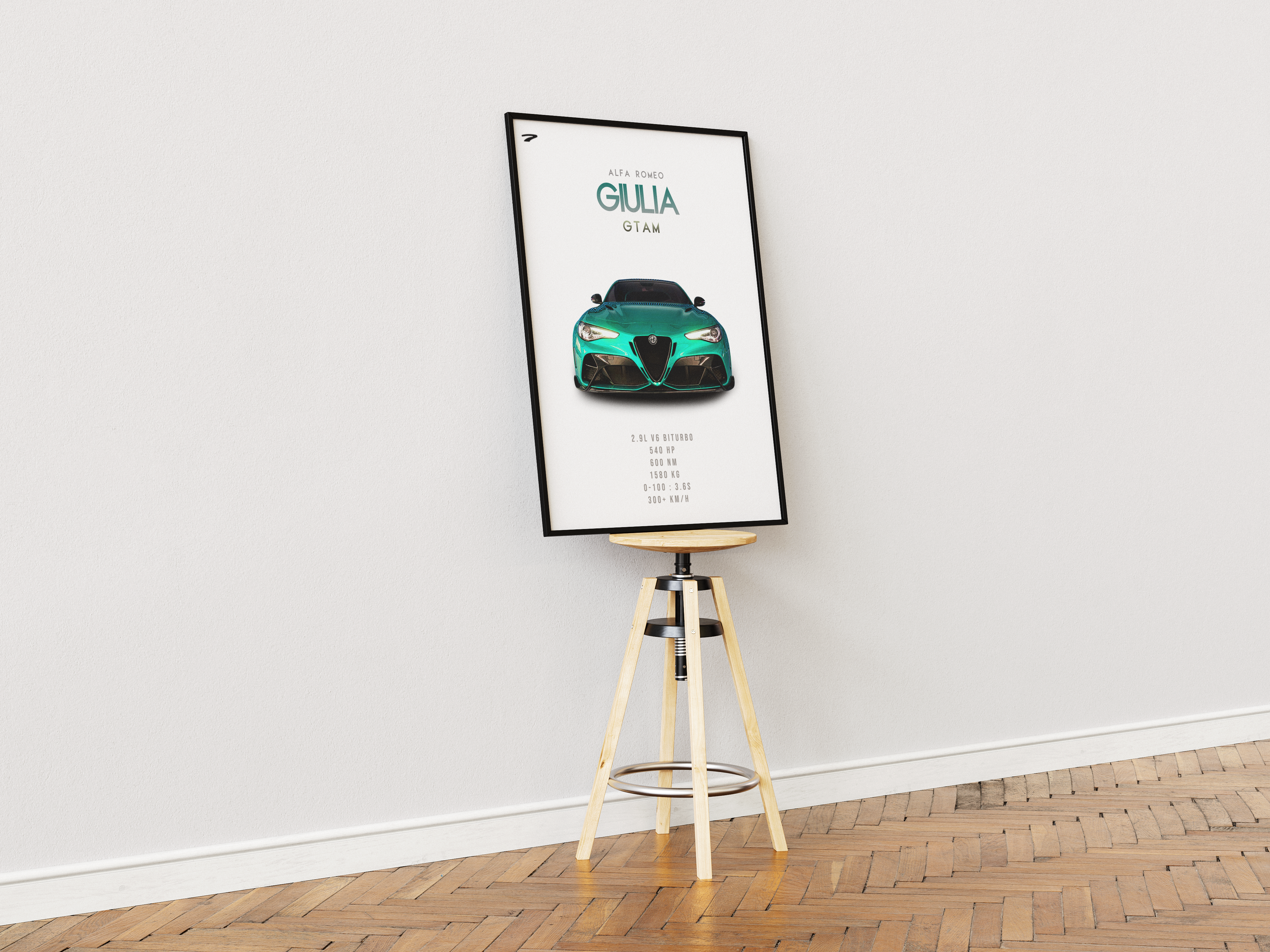 Alfa Romeo Giulia GTAm