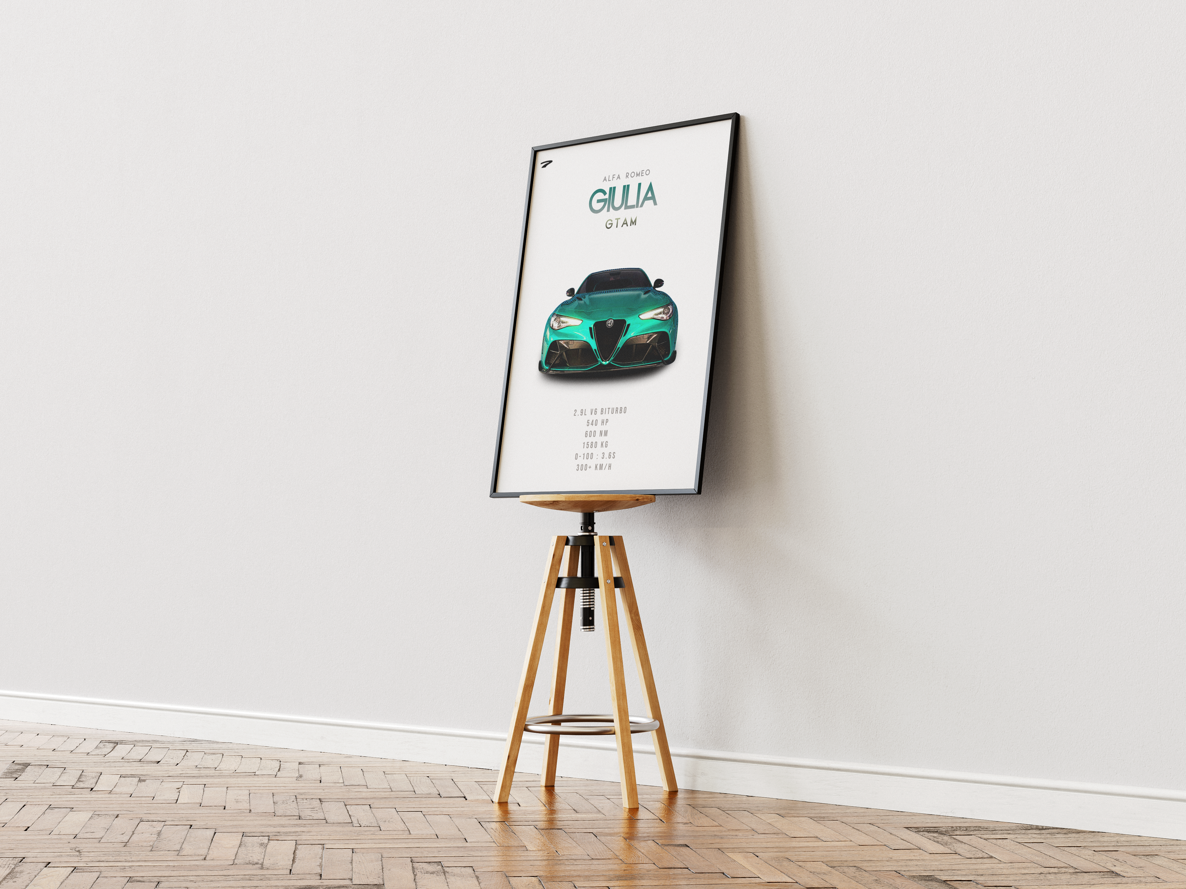 Alfa Romeo Giulia GTAm