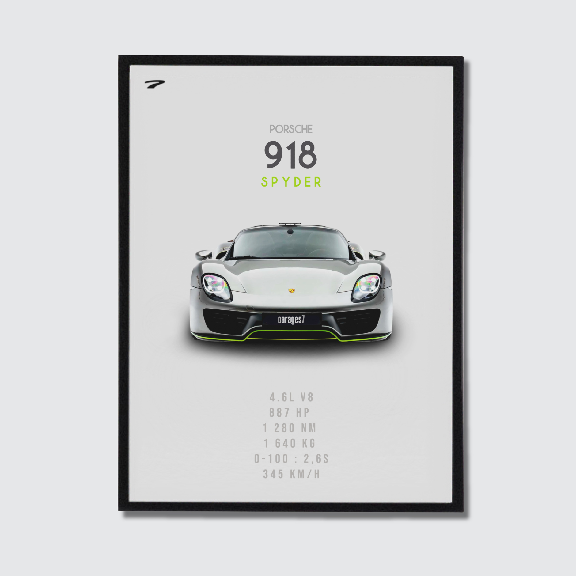Porsche 918 Spyder
