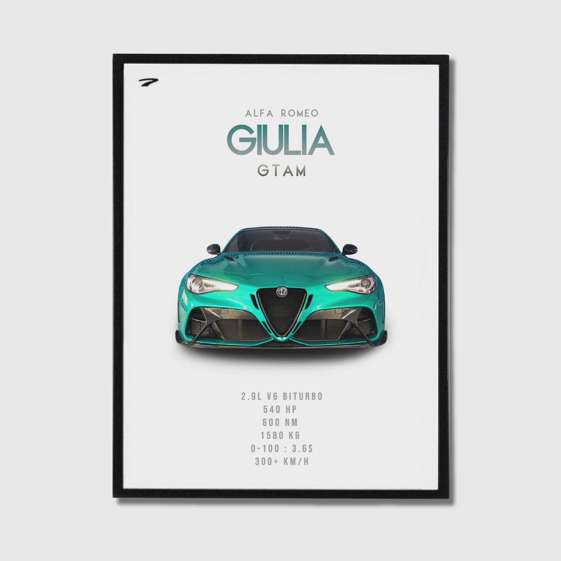 Alfa Romeo Giulia GTAm